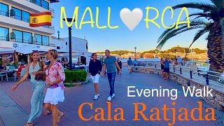 Cala Ratjada🌴🏖️MALLORCA island Evening Walk 🇪🇸spain mallorca travel video [upl. by Danita]