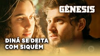 NOVELA GÊNESIS Siquém convence Diná a se deitar com ele [upl. by Anitnamaid]