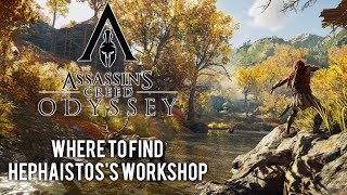 AC ODYSSEY HEPHAISTOSS WORKSHOP WHERE TO FIND IT Patch 112 [upl. by Docila824]