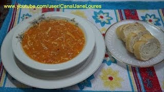 Sopa de abóbora que emagrecemuito fácil de fazer [upl. by Cherida]