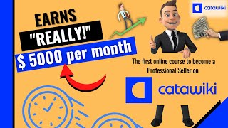 How to quotReallyquot make 5000 a month with Catawiki [upl. by Yelram530]