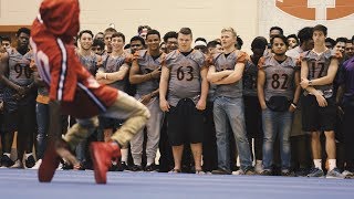 Hutto Hippo Homecoming Pep Rally 2017 [upl. by Davon973]