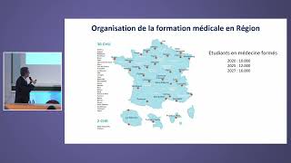 Séance délocalisée à Tours  Vers de nouvelles formations médicales [upl. by Hector]