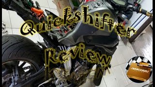 MT07FZ07 MotoVlog  Annitori QS PRO Quickshifter Review Español [upl. by Nylessej101]