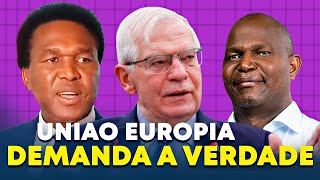 FRELIMO em APUROS UNIÃO EUROPEIA EXIGE ATAS VERDADEIRAS A CNE [upl. by Waylin531]