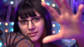 ASMR 🔮Tarot Card Readingbut Im using MTG cards Personal Attention [upl. by Ecital295]