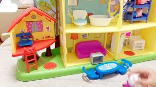 Peppa Pig  Peppas Playtime to Bedtime House [upl. by Octave938]