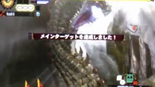 MH4G攻略 ダラアマデュラ亜種 ソロ【そうちゅうこん】 [upl. by Ennaihs]