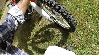 Long term review Motoz Tractionator Enduro IT Tyres [upl. by Wahs]