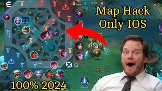 Mobile legends map hack 2024 IOS only 100 WorkMobile legends map hack on Iphone [upl. by Eldred671]