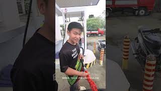 WHEELERS GAS STATION PRANK ECHAGUE PART 1 VLOG14 [upl. by Heloise]