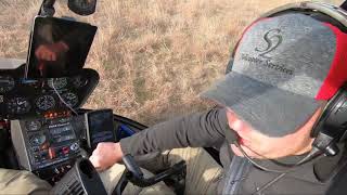 Texas Hog Hunt Helicopter Crash [upl. by Dennard]