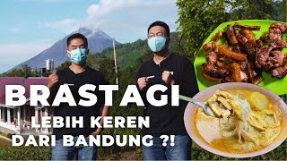 Kuliner Brastagi Dalam Satu Hari  Dari BPK Favorit Orang Lokal hingga Gundaling Farmstead [upl. by Noryb]