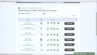 Find IP camera RTSP URL Community Platform [upl. by Rubel]