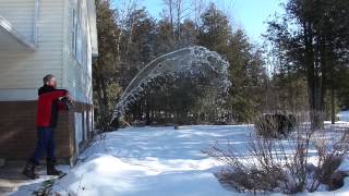 Hot water freezes faster than cold water [upl. by Remoh]