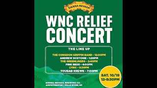 WNC Relief Concert  Congdon Griffin Band  Sierra Nevada Brewing Company 10192024 [upl. by Aenil]