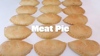 Nigerian Meat Pie Recipe  How to Make Nigerian Meat Pie  Akudos Kitchen [upl. by Beckett]