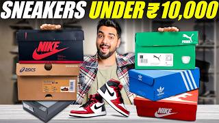 My Top 5 Sneakers Under rs10000 😍 GIVEAWAY Lakshay Thakur [upl. by Leen]