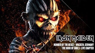 Iron Maiden  Number Of The Beast The Book Of Souls Live Chapter [upl. by Ejrog]