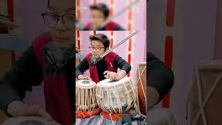 Shiv Tandav cover by  Swarit Sharma tabla edition 😍😘 [upl. by Nolte]