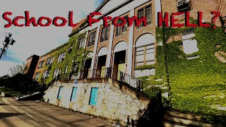 Abandoned Warren Harding High School  Full Explore [upl. by Cori]