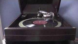 Victor Victrola Jascha Heifetz Valse Bluette Air de Ballet 78rpm [upl. by Nnaarual]