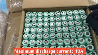 EVE 18650 33V Battery Unboxing Video [upl. by Iridissa959]