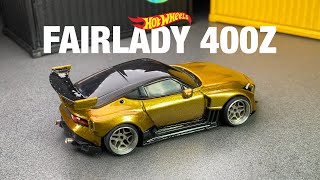 Nissan 400Z Proto custom Hotwheels [upl. by Dempstor]