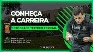 CONHEÇA A CARREIRA DE FOTÓGRAFO TÉCNICO PERICIAL [upl. by Ilatfen]