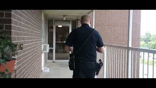 COPS COME TO THE HOUSE TO DEMAND ID id refusal I dont answer questions first amendment audit yeet [upl. by Rothenberg]