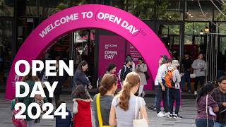 Macquarie University Open Day 2024 Highlights [upl. by Ecadnac]