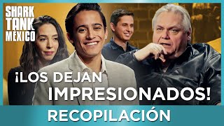 ¡Los 5 emprendedores más impresionantes hasta ahora  Shark Tank México [upl. by Buchbinder]