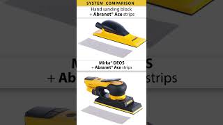 Mirka DEOS Orbital Sander Dust Free [upl. by Adlev]