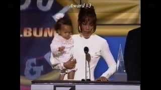 Whitney Houston Wins 8 Awards at 94 AMA [upl. by Evelunn538]