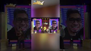 Teddy Corpuz na Teddy Corpuz pati ang boses shorts  Its Showtime [upl. by Zelle]