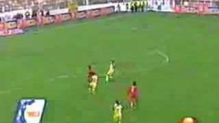 Gol de Cardozo VS America Apertura 2003 [upl. by Ehtnax786]