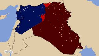 Syria Vs Iraq [upl. by Elhsa]