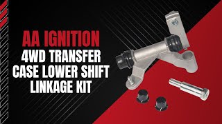 4WD Transfer Case Lower Shift Linkage  Compatible with Ford Vehicles [upl. by Delainey551]