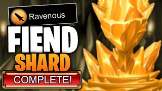 I got the RAVENOUS Enhancement in AQWorlds and testing it [upl. by Otte]