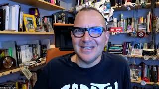 Cory Doctorow Interview [upl. by Halfon737]