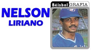 Nelson Liriano  Beisbolgrafía [upl. by Survance]