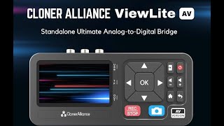 Digitising analogue memories with the Viewlite AV [upl. by Limay]