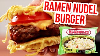 Macht einen Ramen Burger  Rezept [upl. by Merrielle]