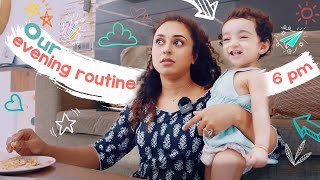 Our Evening Routine  Pearle Maaney  Srinish Aravind  Baby Nila [upl. by Airamasor]