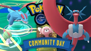 Update zum Update Starker Community Day im April  Pokémon GO Deutsch 2428 [upl. by Nereen867]