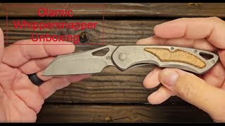 Olamic Whippersnapper Unboxing [upl. by Sama]