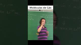 A quantidade ABSURDA de MOLÉCULAS de um GÁS em um Cubo de 1cm³ shorts [upl. by Verena]