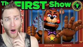 HOW IT ALL STARTED Reacting to quotGame Theory FNAF The Circus Of HORRORSquot [upl. by Koser528]