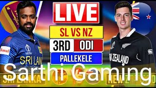 Srilanka vsNewzelank 3rd ODI at Pallekele Internatinal Cricket Stadium [upl. by Dannon]