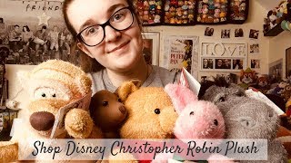 Christopher Robin plush [upl. by Zabrine]